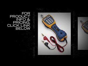 Fluke Networks TS44DLX Telephone Test Set