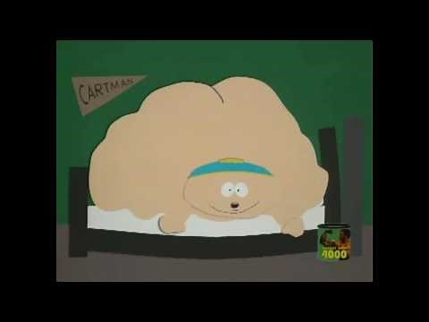 South Park - Very obese Eric Cartman on national television(HD version)
