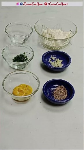 Yogurt and Mustard Sauce