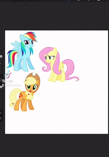 AppleJack, Rainbowdash, and Fluttershy Redesigns | MLP Friendship is Magic