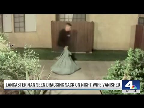 Lancaster man suspected of dragging wife's body in sack