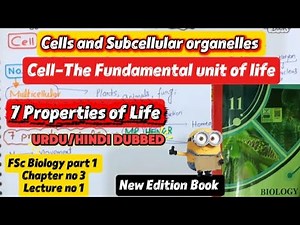Chap#3|Cell-The unit of life|Class 11 biology part 1|Chapter no 3|Lecture no 1