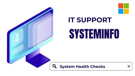 IT Support | System Health | System Overview  |  systeminfo | Natasha Bonds, JD