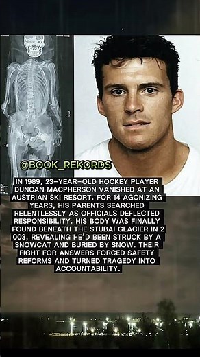 ❄️ The 14 Year Mystery of Duncan MacPherson #history