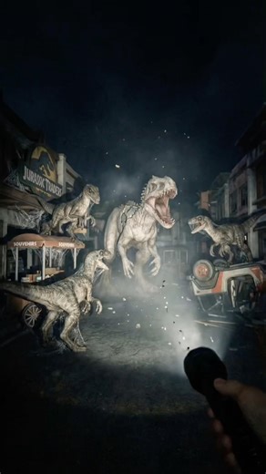 The Biggest Fight Ever Seen #shorts #viral #abandoned #dinosaur #viralshorts #jurassicworld