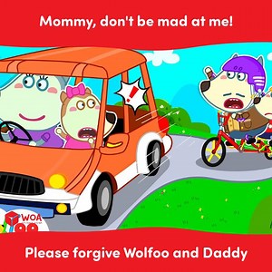 Mommy, I wanna say "sorry"... 🤕 #Wolfoo #kids | Wolfoo Kids Cartoon