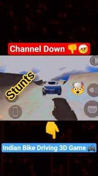 Indian Bike Driving 3D Sad😭🥺#gta#gta5#gtav#roblox#freefire#bgmi#gtaworld#onlinegames#oflinegames#pc