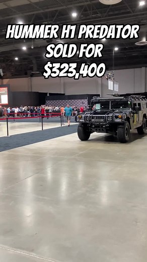 Hummer H1 Predator SOLD