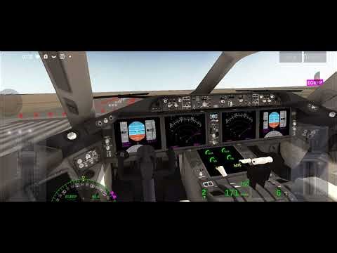 AIRLINE COMMANDER - BOEING 787 ( LICENSE TEST H ) 7 TRYS 😱