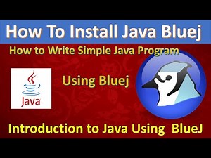How to install Java BlueJ
