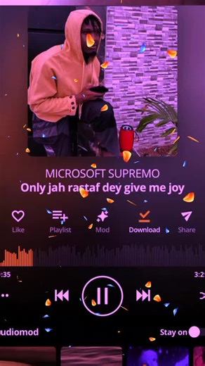 Microsoft Supremo on the beat 💓 👌 only jah rastaf dey give me joy 😊 anytime I sleep and weak up #educatoraward #creatorsearchinsights #tiktokviral