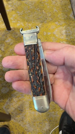 Vintage Bonsa German Shell Puller Switchblade