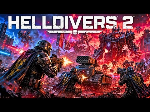 NONSTOP MAYHEM ON AN AUTOMATON PLANET | PS5 HELLDIVERS 2 Gameplay | CONSOLE HELLDIVERS 2 Gameplay