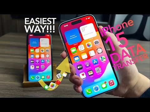Wie man Daten vom alten iPhone/Android auf das iPhone 15 überträgt?