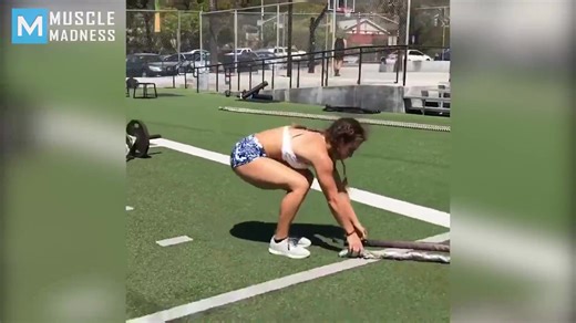 【健身】Craziest Fitness Girl - Demi Bagby - Muscle Madness