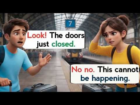 👉Real - Life English Conversation Practice | Learn English Speaking & Listening Practice
