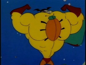 Muscle Cartoon Clip - Beetlejuice 2