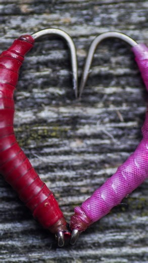 Emma Simone on Instagram: "JuSt TiE a CaDdIS — I know ya’ll I fumbled not connecting the dots like a dingus 😂❤️ Materials: - Hook: Gamakatsu Caddis C12U, size 6 - Wire for bump: Hareline lead wire, .35 (3-4 wraps) - Body: FlySmith Worm Thread - Latex: FlySmith latex in red, pink, and yellow, FlySmith Gator Back in shiny brown, white (colored with sharpie) and the clear were gifted with no labels Tools: - Peak rotary vise (with DrewLR sticker) - Thread: Fly Smith GSP champagne - Fly Smith Tungst