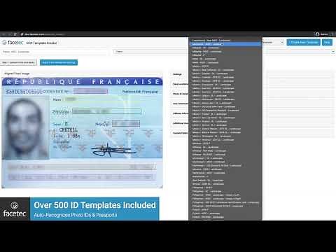 Photo ID OCR by FaceTec