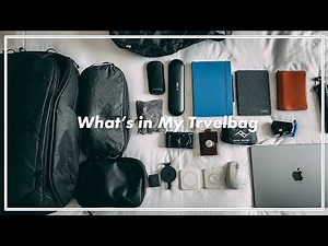 二泊三日の旅行のバックパックの中身紹介。What’s in My Travel Backpack【340】