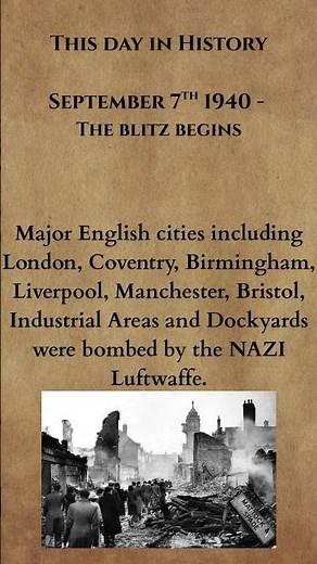 September 7th | This Day in History