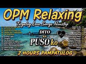 Kung Ako Na Lang Sana ❤️ Best Tagalog Love Songs Collection 2026 | Nonstop Classic OPM Hits