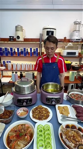 多功能蒸炉，蒸汽强，还能直接里面煮 | Smart Home Life