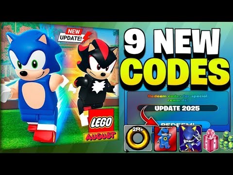 ⚠️LEGO PT2 UPD!⚠️SONIC SPEED SIMULATOR ROBLOX CODES 2025 - SONIC SPEED CODES 2025