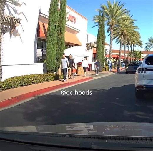 @oc.hoods | First Amendment auditors causing a ruckus at Trader Joe’s in Irvine @oc.hoods | Instagram