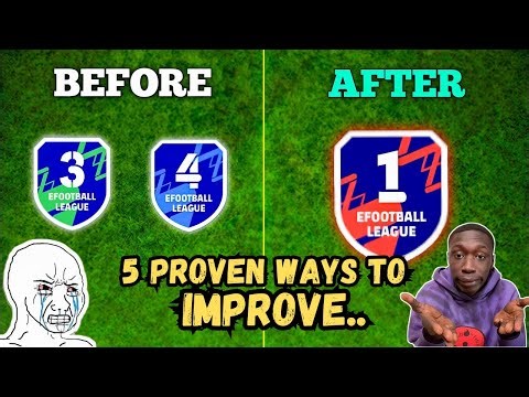 5 Ways to ACTUALLY Improve at eFootball (Stop Doing This)