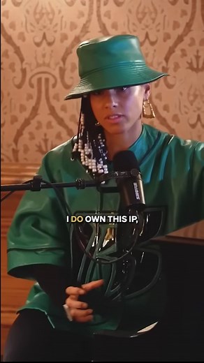 1.9K views · 64 reactions | Alicia Keys took the lessons she learned from the music industry to ensure she owned the IP for her Broadway play Hell's Kitchen. | UnitedMasters | Facebook