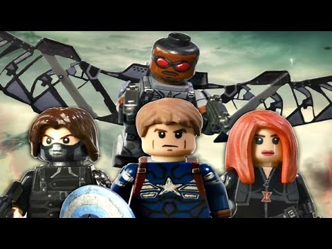 LEGO Marvel : Captain America: The Winter Soldier Minifigures - Showcase