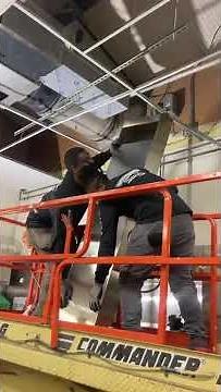 Commercial Kitchen Vent & Dishwasher Replacement | Custom Stainless Steel Fabrication (NessFab)