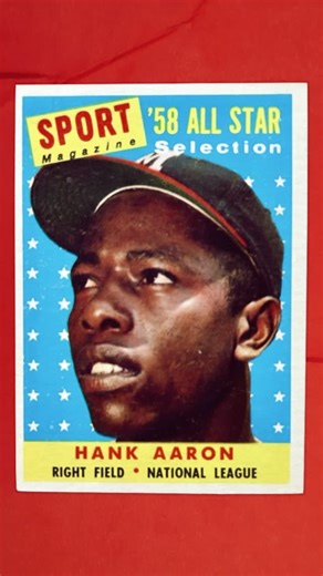 Fun fact: if you took away all of Hank Aaron’s 755 career home runs, he’d still have 3,000 hits! Happy Heavenly Birthday to one of the greatest hitters there ever was. | The Sport Gallery