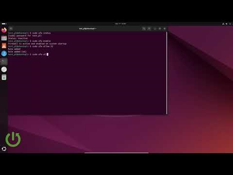 Linux – Jak otwierać i zamykać porty za pomocą ufw