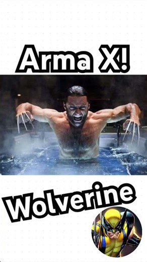 Arma X! #wolverine #armax #xmen #marvel