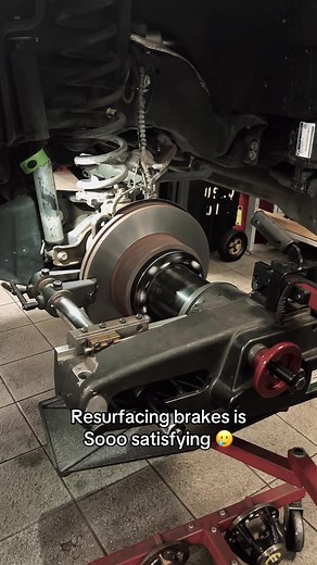 Easy Guide to Resurfacing Brake Rotors
