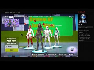 FortnytChalleng's Live PS4 Broadcast