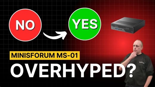 Real-World Review of Minisforum MS-01 Mini PC | Sam Sheridan posted on the topic | LinkedIn