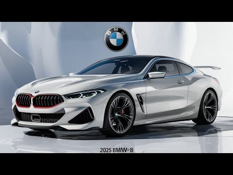 "BMW M8: The Ultimate Driving Machine in Action!"