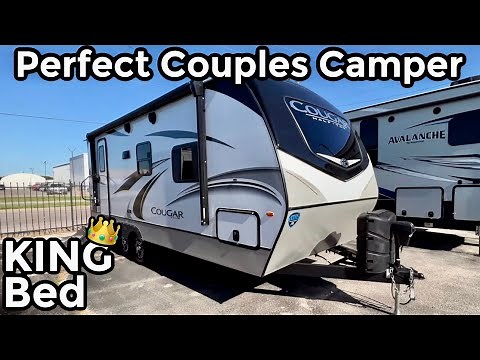 2022 Keystone Cougar 22RBS | Lightweight Couples RV with a King Bed!