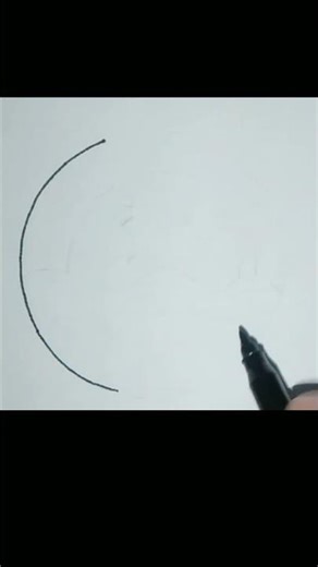 Easy Moon Circle drawing #drawandcreate #easydrawing #stepbystepdrawing #drawing4kids #art