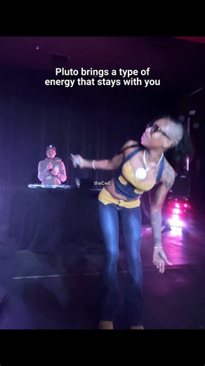 Pluto brings real energy during her Excuse Me live performance