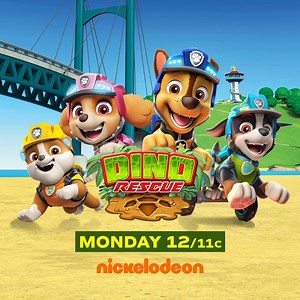 7.3K reactions · 349 shares | Don't miss a special new dino episode of PAW Patrol Monday at 12p/11c on Nickelodeon | PAW Patrol | Facebook