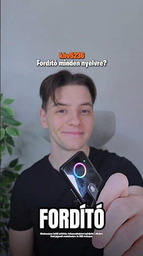 FORDÍTÓ KÉSZÜLÉK