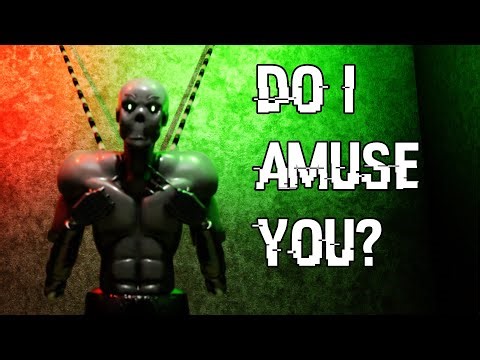 UE5/OC | DEUS EX MACHINA | "Do I amuse you?" [Short]