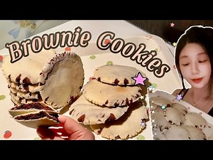 WOW Yummy! New Recipe I Tried - Brownie Cookies That Actually Work! ✨