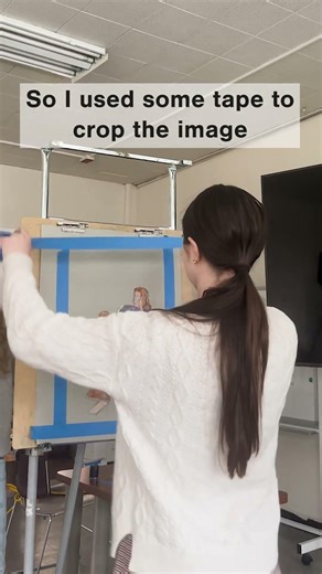 Figure drawing process