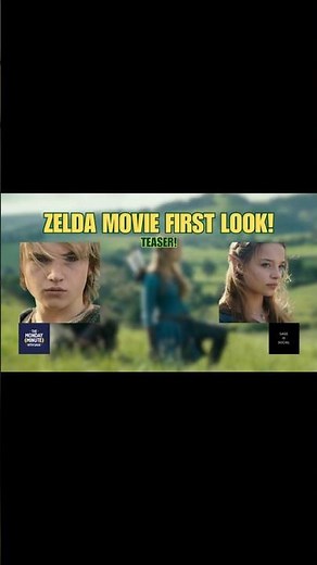 Zelda Movie First Look — Link & Zelda Revealed (2027)