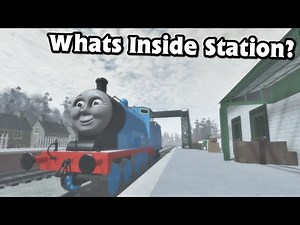 Whats Inside Station And Farm? Roblox Really Useful Engines
